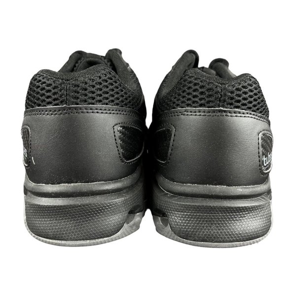K-Swiss Tubes Comfort 200 Black Charcoal Running Shoes Men\'s Size 11 EEEE